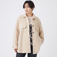 【カタログ掲載】ラメスライバーシャツジャケット