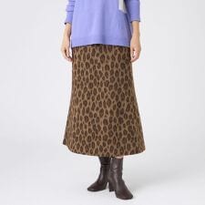 【SANYO Style EDITION掲載】ウールパンサージャカードタイトスカート