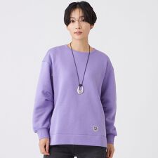 【カタログ掲載】【ウォッシャブル】タイガーパッチ裏起毛スウェット