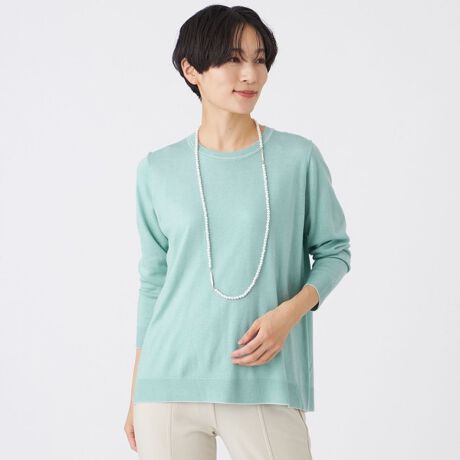 [^ԁFU5N24694__]yEHbVuznCQ[WCjbgvI[o[܌ɂꂽ@ׂȃ̃CAɏiȋPvXjbgvI[o[B␞ɂׂ₩ȃĂAVvȂ؂₩Ȉۂ^Ă܂B̂̃CEȂAC̃VGbgŁAbNXĒp܂B㐞́Ae[tĂ܂BсAANA|GXeAiCȂǂ̍fނ́A_炩AG̗ǂ炩ȒSnǋiłByfށzZ~тŊ炩ȕc݂𓯎Ɏ킹fނɂȂ܂BE[uhłȂAėpɗDꂽfނɂȂ܂B(H~WJ)