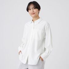 【マシンウォッシャブル】ソフトタイプライターストレッチシャツ