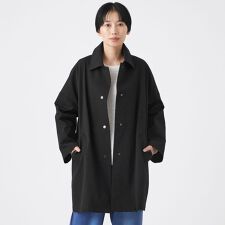 【はっ水・ウォッシャブル】テックスブリッドステンカラーコート