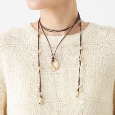 コードメタルネックレス