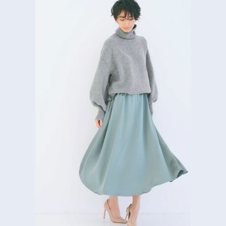 神山まりあさんコラボ オールインワン ニットワンピース エス エッセンシャルズ S Essentials P6j ファッション通販 マルイウェブチャネル