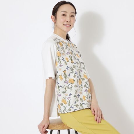 ａｉｋｏ ｆｕｋｕｄａコラボ ｍｉｍｏｓａ トップス エス エッセンシャルズ S Essentials P6p ファッション通販 マルイウェブチャネル