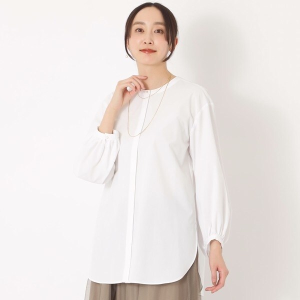 エス エッセンシャルズ(S.ESSENTIALS) レディース ブラウス の