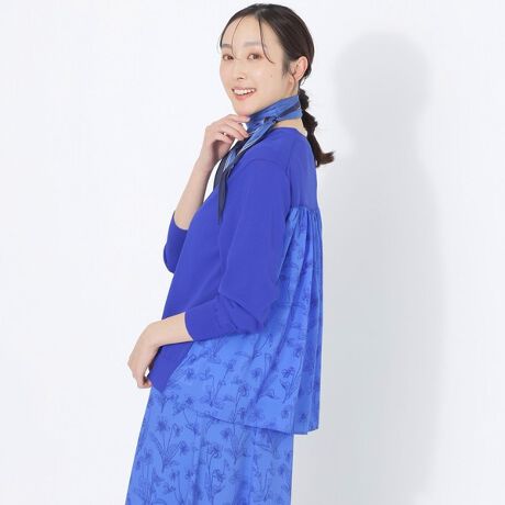 [^ԁFP6N13530__]n1872NւuJԒdvS.ESSENTIALS̃R{[VyfUCzOg̓VvVlbNJ[fBKAł͉؂₩ȃvgƂ̃RrjbgłBvgڂ΂߂ɕ҂ݑ₵eNjJȃfUCłBlCr[͉؂₩ȃ}`uSPRINGFLOWER GARELLYvAu[n̓VbNɃg[ĩX~łBF̊L{^gpĂ܂ByfށzAZe[gXgb`fނŔ̗ǂƂłB̏i̓Tvł̎BesĂ܂Bۂ̏iƃC[WAdlقȂꍇ܂B