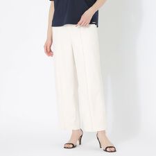 【S.lab Pants】リネンライクワイドパンツ