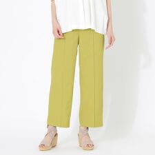 【S.lab Pants】リネンライクワイドパンツ