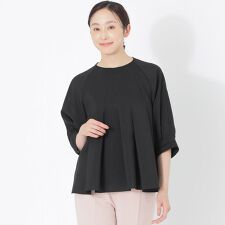 はしごレースコンビブラウス