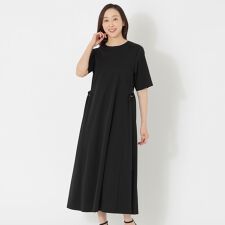 【DRESOPHY】ベルテッドワンピース