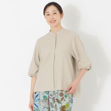 バルーンスリーブブラウス