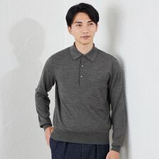 14Gメリノウールポロ
