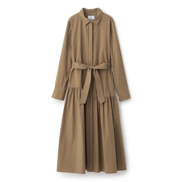 タイプライターシャツワンピース