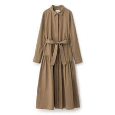 タイプライターシャツワンピース