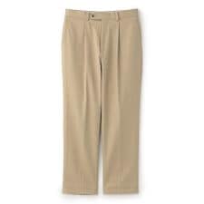 【アルティメイトピマ】1プリーツチノパンツ