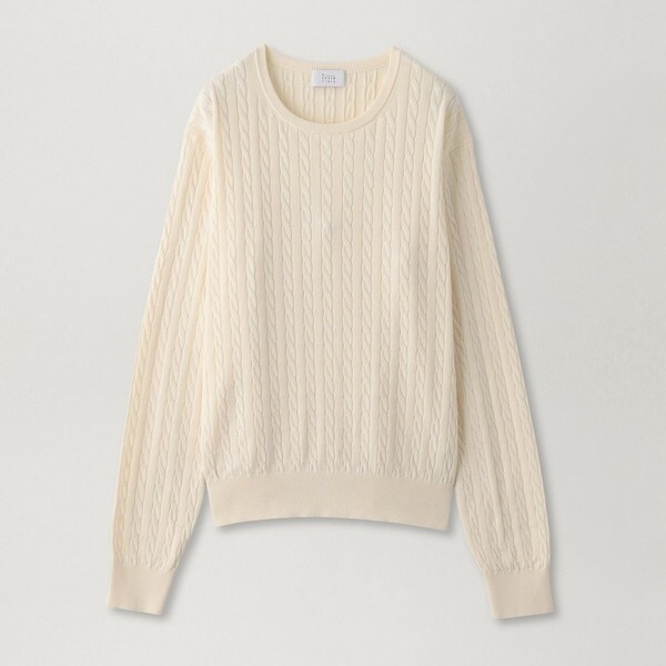 14Gケーブルニット