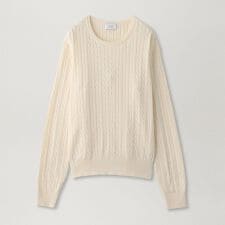 14Gケーブルニット