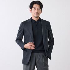 ウールジャージージャケット