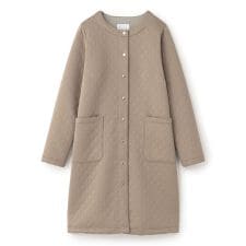 キルティングコート