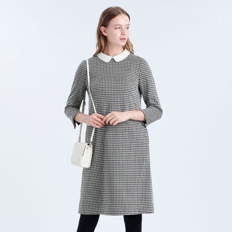 カラーコンビワンピース マッキントッシュ フィロソフィー Mackintosh Philosophy H5j094 ファッション通販 マルイウェブチャネル