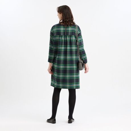 タータンチェックワンピース マッキントッシュ フィロソフィー Mackintosh Philosophy ファッション通販 マルイウェブチャネル Ca000 155 35 01
