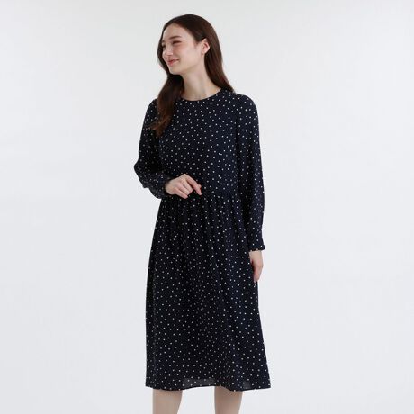 ドットワンピース マッキントッシュ フィロソフィー Mackintosh Philosophy H5j ファッション通販 マルイウェブチャネル