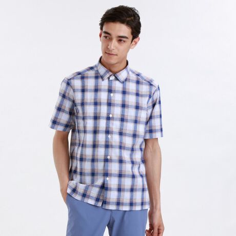 無地 チェック ハーフワンピースカラー マッキントッシュ フィロソフィー Mackintosh Philosophy H1m ファッション通販 マルイウェブチャネル