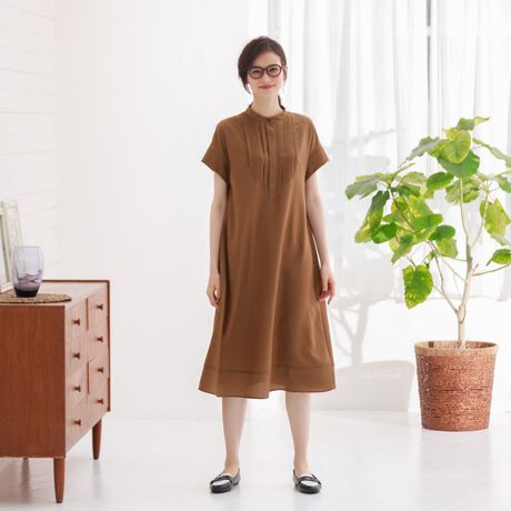 シャンブレーツイルワンピース マッキントッシュ フィロソフィー Mackintosh Philosophy H5j ファッション通販 マルイウェブチャネル