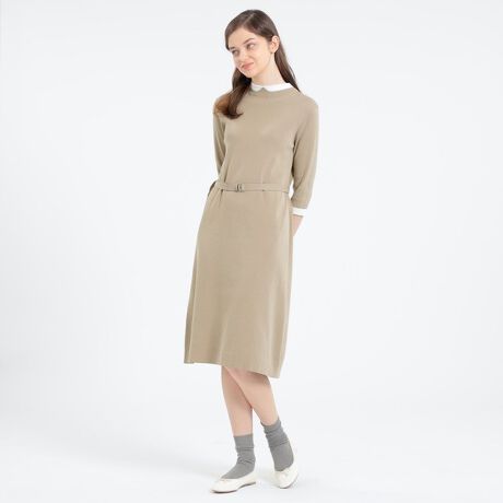ｃｌｅｒｉｃ ｃｏｌｌａｒ ｋｎｉｔ ワンピース マッキントッシュ フィロソフィー Mackintosh Philosophy H5j ファッション通販 マルイウェブチャネル