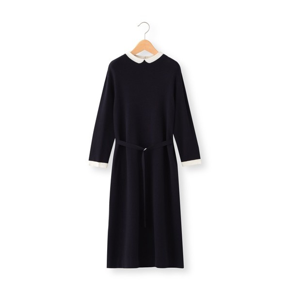 Cleric Collar Knit ワンピース | マッキントッシュ フィロソフィー