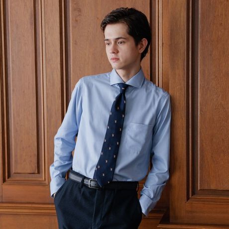 セットアップカッタウェイシャツ