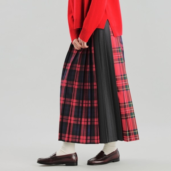 定価37400円GREY LABEL 【O'NEIL OF DUBLIN】マキシプリーツスカート