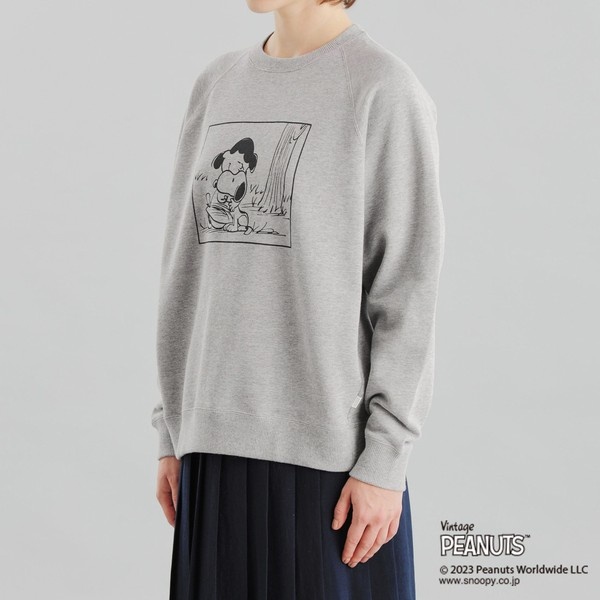 GREY LABEL 【PEANUTSコラボ】スウェット-