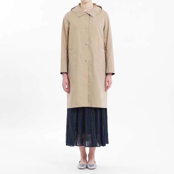 MACKINTOSH PHILOSOPHY／コットンレインクロスフーデッドコート WEB&一部店舗限定】コットンレインクロスフーデッドコート