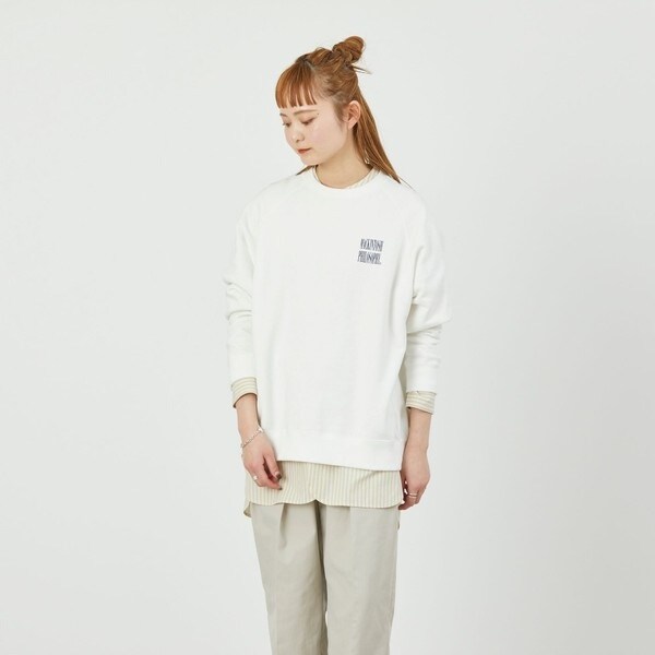 GREY LABEL シャープロゴスウェット | マッキントッシュ