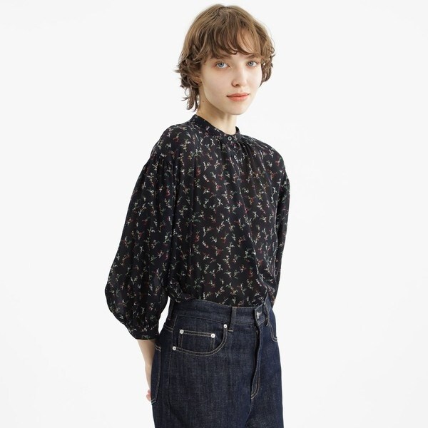 フローラルジョーゼットブラウス | マッキントッシュ フィロソフィー