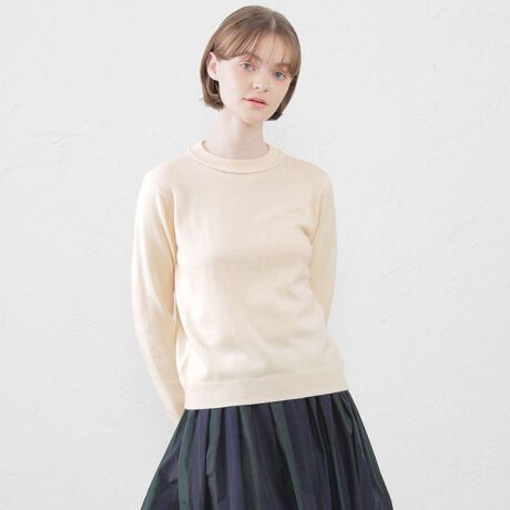 WEB&一部店舗限定】パールビジューニット | マッキントッシュ 
