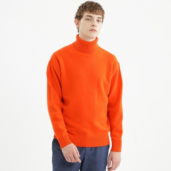 WEB＆一部店舗限定】9G天竺 タートルネックニット | マッキントッシュ