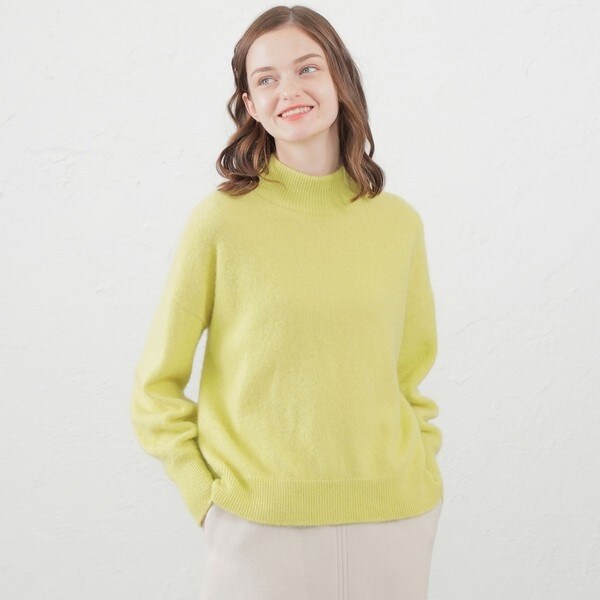 アルパカハイネックニット | マッキントッシュ フィロソフィー