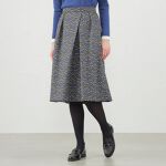 Snowblue Gardenタックスカート | マッキントッシュ フィロソフィー  