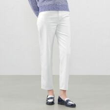ホワイトデニムパンツ