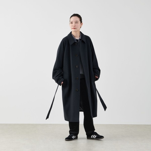 GREY LABEL ウールベルテッドコート | マッキントッシュ