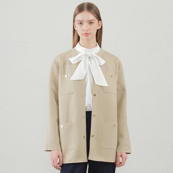 【MACKINTOSH PHILOSOPHY】（美品）ミラノリブニットジャケット ミラノリブニットジャケット | マッキントッシュ フィロソフィー