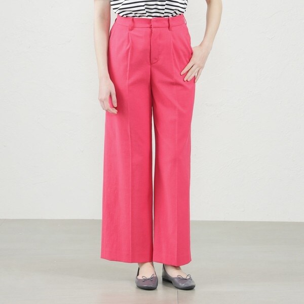 24ss マッキントッシュフィロソフィー ドライオックスフォードワイドパンツ 24ss マッキントッシュフィロソフィー ドライオックスフォード