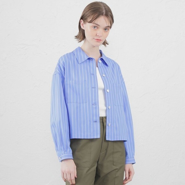 MACKINTOSH PHILOSOPHY ショートシャツジャケット ショートシャツジャケット(ブルゾン)｜MACKINTOSH PHILOSOPHY