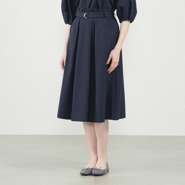 ギンガムチェックサッカースカート | マッキントッシュ