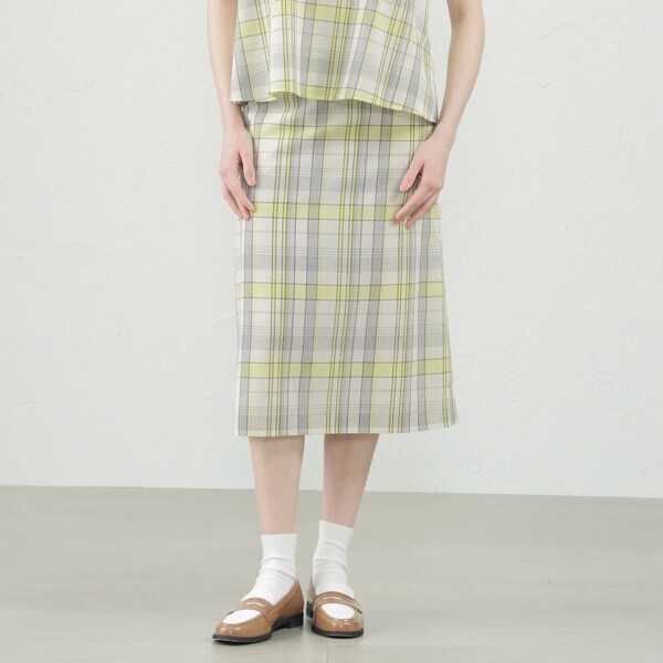 MACKINTOSH PHILOSOPHY チェックスカート、ポロシャツ2点 MACKINTOSH PHILOSOPHY チェックスカート、ポロシャツ2点