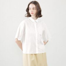 スカラップレースブラウス | マッキントッシュ フィロソフィー 