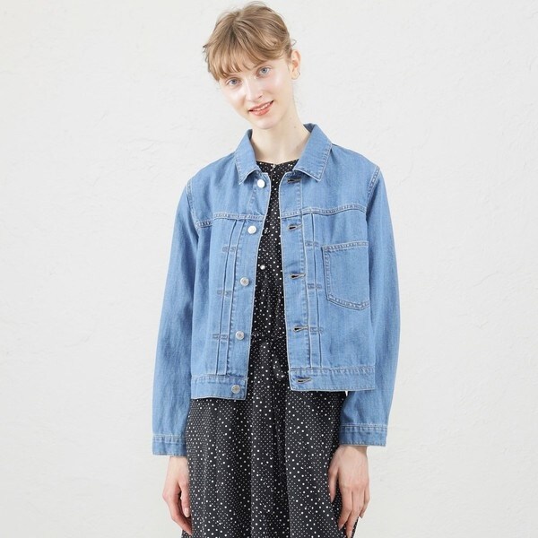 マッキントッシュフィロソフィー コットンリネンジャケット コットンリネンデニムジャケット | マッキントッシュ